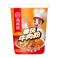 [海底捞]方便粉牛肉粉/牛肚粉/酸辣什锦粉多碗组合口味可选[新升级]