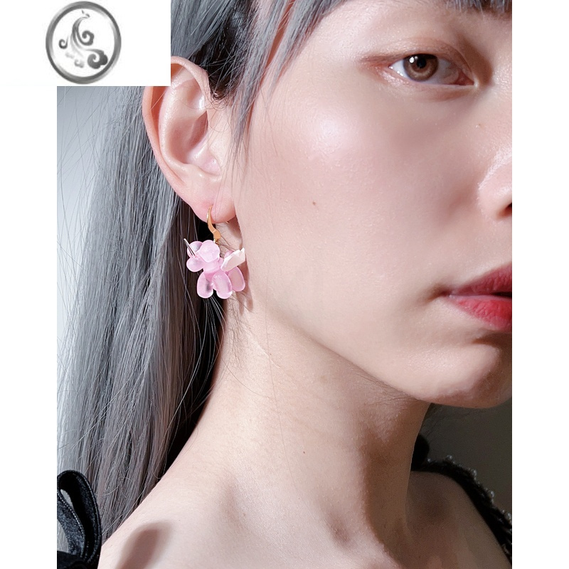 JiMi独角兽!带翅膀~/可爱透明耳饰耳环耳坠设计感少女感