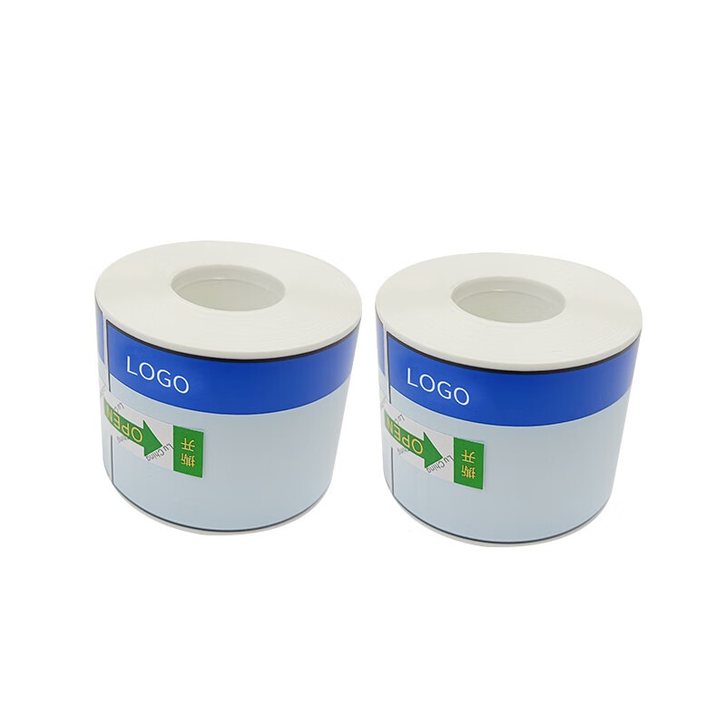 鲁橙 LC0245100 平面设备标签纸 PP聚丙烯合成纸 45mm*100mm 150片/卷 (单位:卷)高清大图