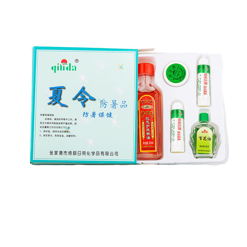 QI LI DA (绮丽达) 夏令套装3(5件/套)高清大图