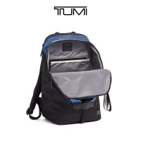 TUMI途明 TAHOE系列 个性男士双肩包电脑背包 0798673NVY-蓝色