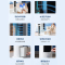 美的(Midea)空调扇 冷风扇单冷立式家用卧室客厅水冷塔扇大风量低噪无叶风扇冷风机 负离子智控AAF10MR
