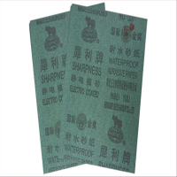 犀利水砂纸 P120 200PCS/盒 单位：盒 不涉及维保