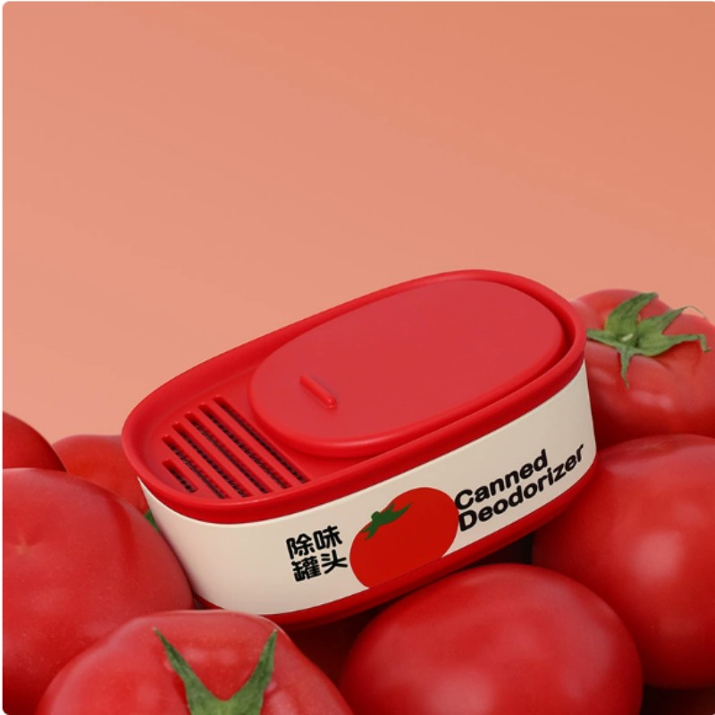 除味罐头冰箱除味器 果蔬保鲜电子净化神器 C-D-01