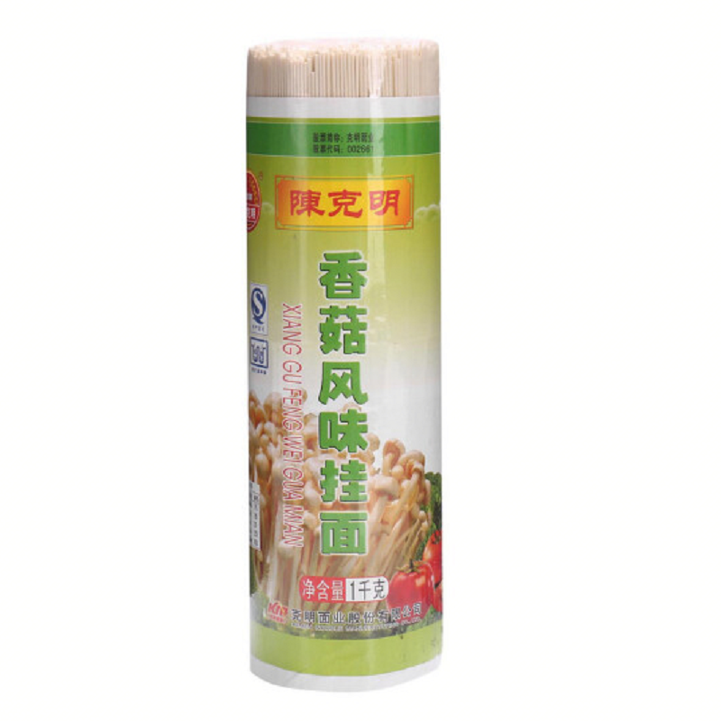 陈克明香菇挂面1000g