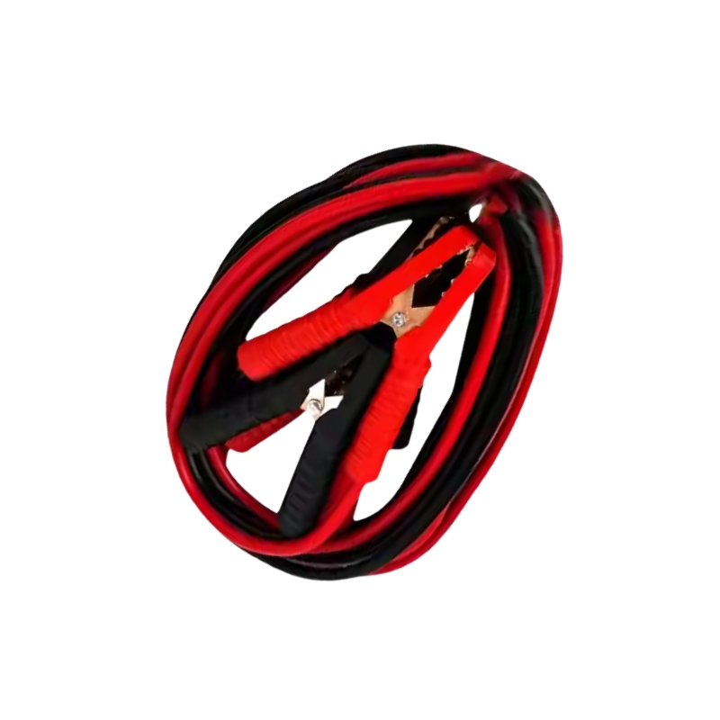 冰将 汽车电瓶线搭火线纯紫铜连接线 3米16平方加粗2500A 套高清大图