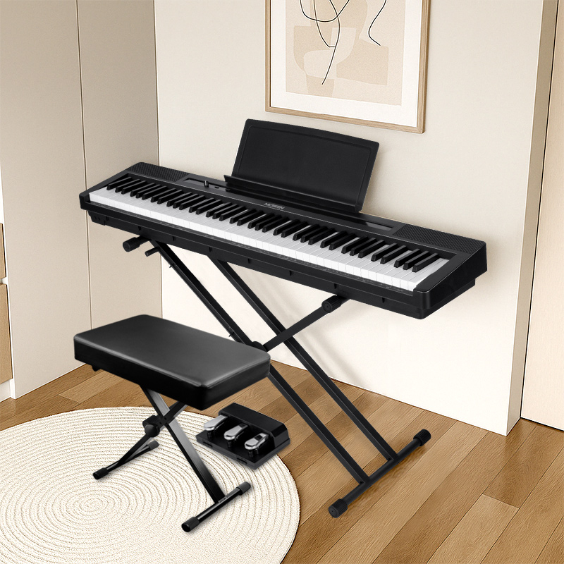 莫森电钢琴 MS-210P【X架+三踏板+琴凳礼包】