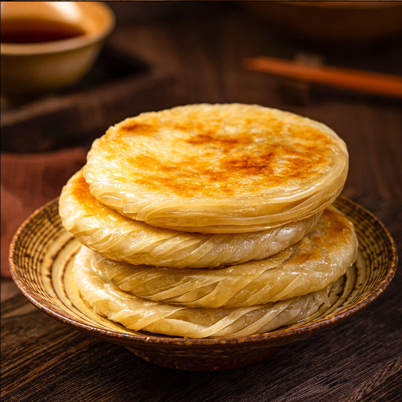 三全馅饼早餐半成品陕西风味腊汁肉饼*4袋12片