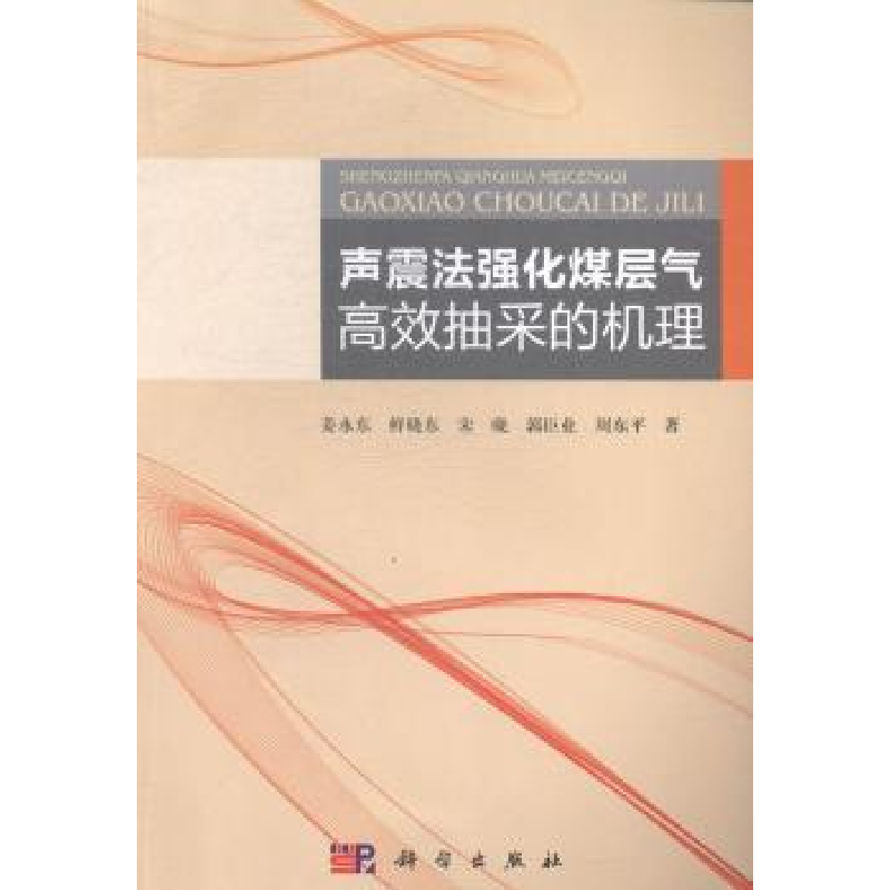 音像声震法强化煤层气高效抽采的机理姜永东【等】著