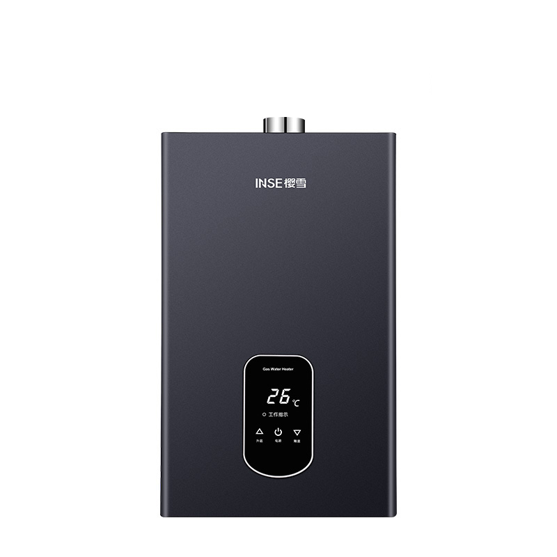 樱雪(INSE) 10L强排恒温燃气热水器JSQ20-10QH202液化气