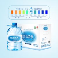 巴马丽琅天然小分子团精品矿泉水4.6Lx2瓶/箱 多仓发货包送到家
