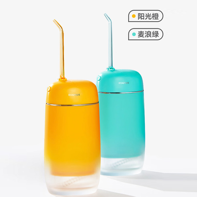 罗曼冲牙器洁牙便携式牙医推荐冲牙器mini8(颜色随机)高清大图