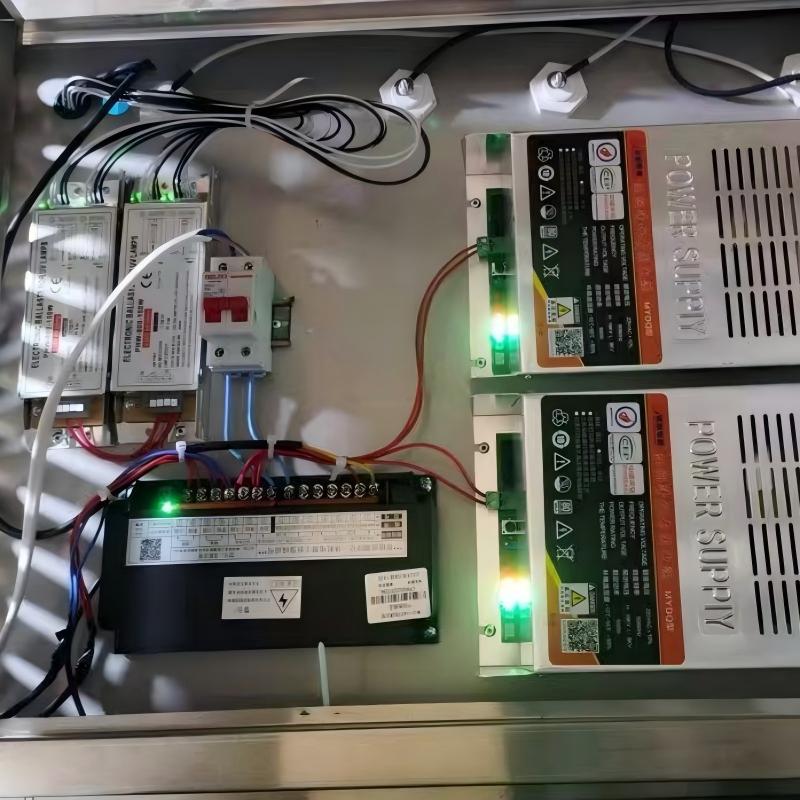 顺隆广兴SUNRON GUANGSING 油烟净化一体机 2500*1200*1000 台高清大图