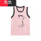 YIBUSHENG美式潮牌无袖T恤女装设计感小众宽松体恤上衣休闲运动篮球背心