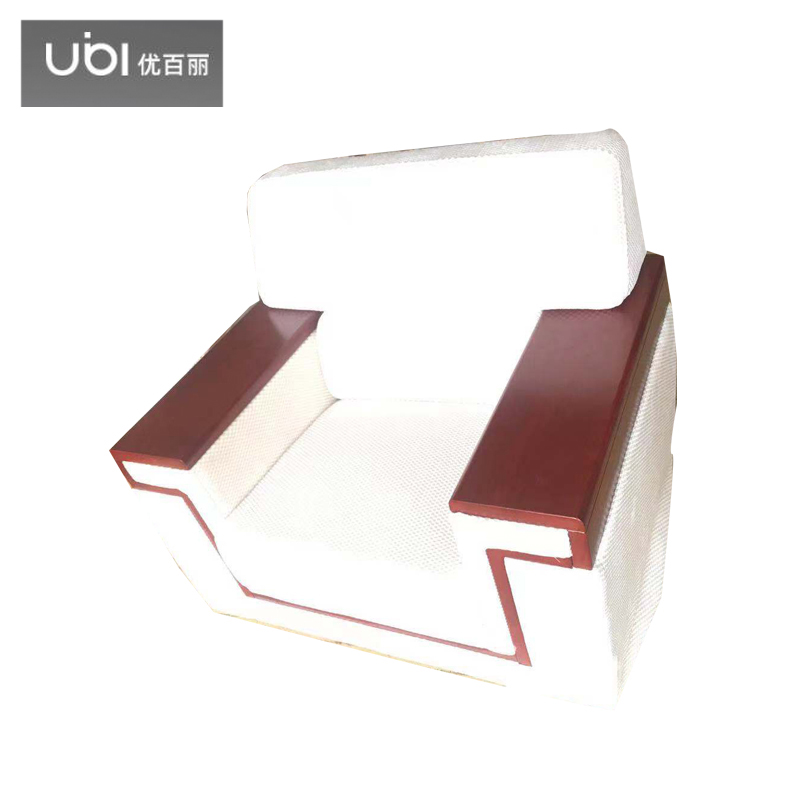 优百丽 F-115 办公室沙发 办公家具 会客接待 现代简约家具 颜色尺寸可定制高清大图