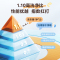 [苏宁自营]美的滚筒洗衣机全自动家用12公斤大容量1.1高洗净比蒸汽除菌一级能效 MG120V36T家电国家政府补贴