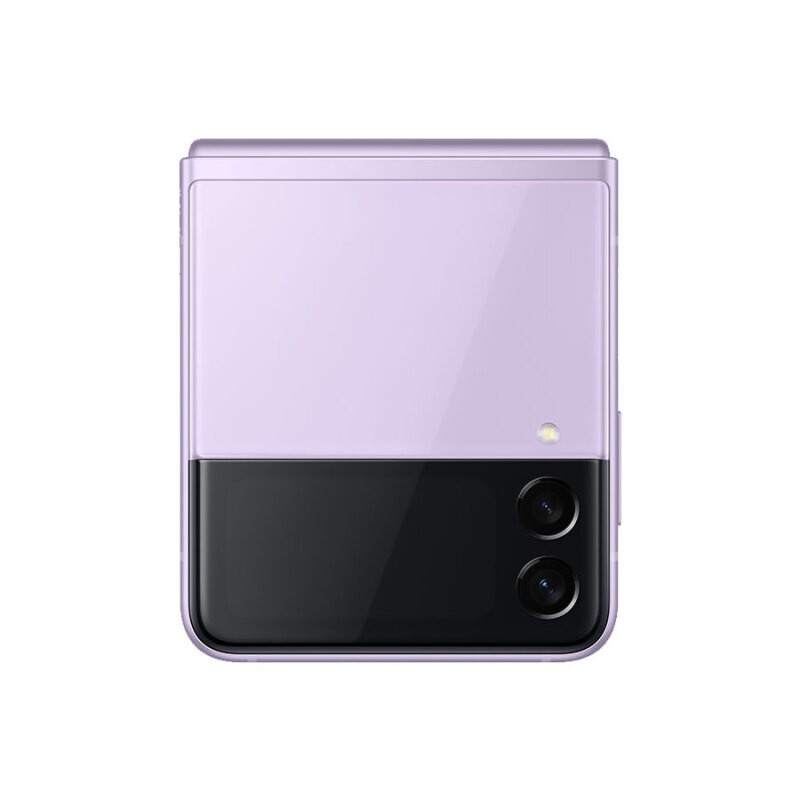 [正品国行]三星 SAMSUNG Galaxy Z Flip3(SM-F7110)折叠屏 双模5G手机 8G+128G 紫 梦境极光