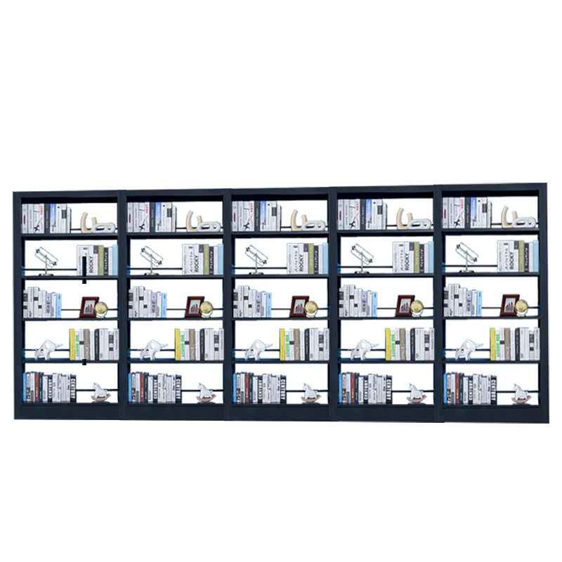 圣承启 档案架 五列 组高清大图