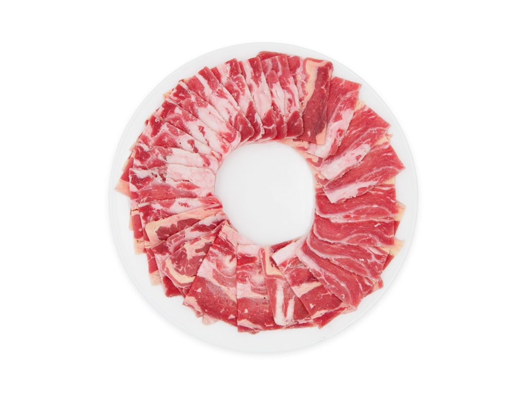 游牧御品 韩式烤肉片 300g*2袋 原肉厚切 烤肉涮火锅 食材
