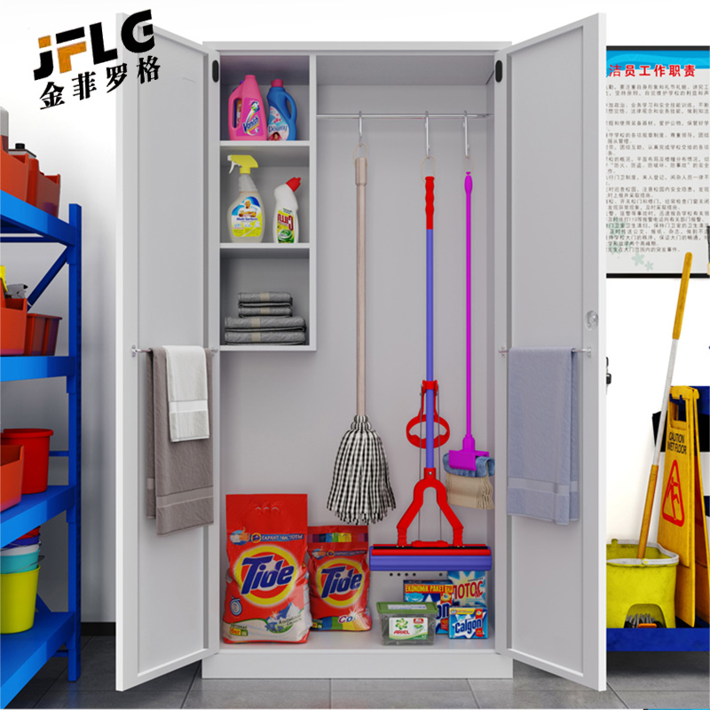 金菲罗格清洁用品工具柜储物收纳柜高清大图