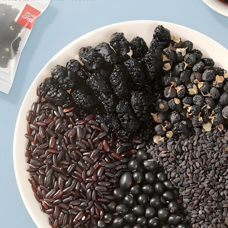 福东海 桑葚五黑茶 150g(10克x15小袋) /盒高清大图