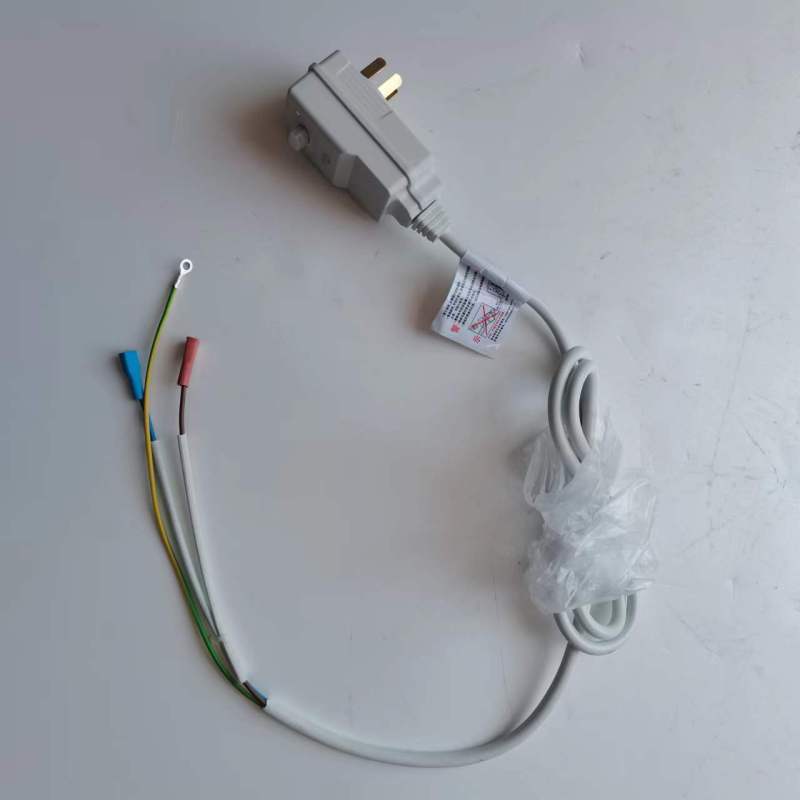 帮客材配 全新原装惠而浦 ST1 法迪欧 C20ST3/ C20HC1 E60W2(10A,直插端子)漏保电源线高清大图