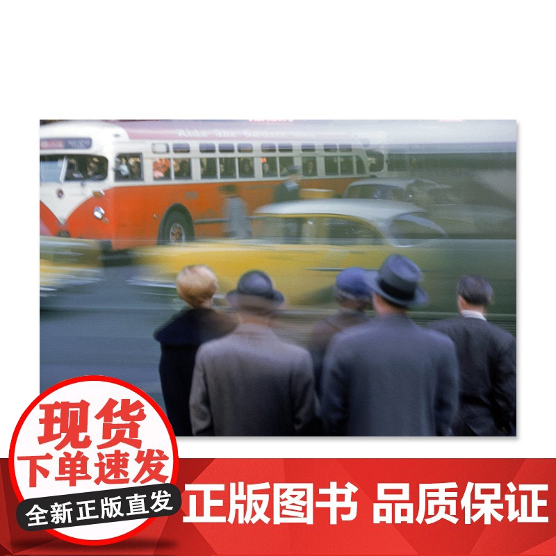 Ernst Haas: New York in Color 1952-1962 摄影大师恩斯特哈斯纽约摄影 彩色摄影作品高清大图