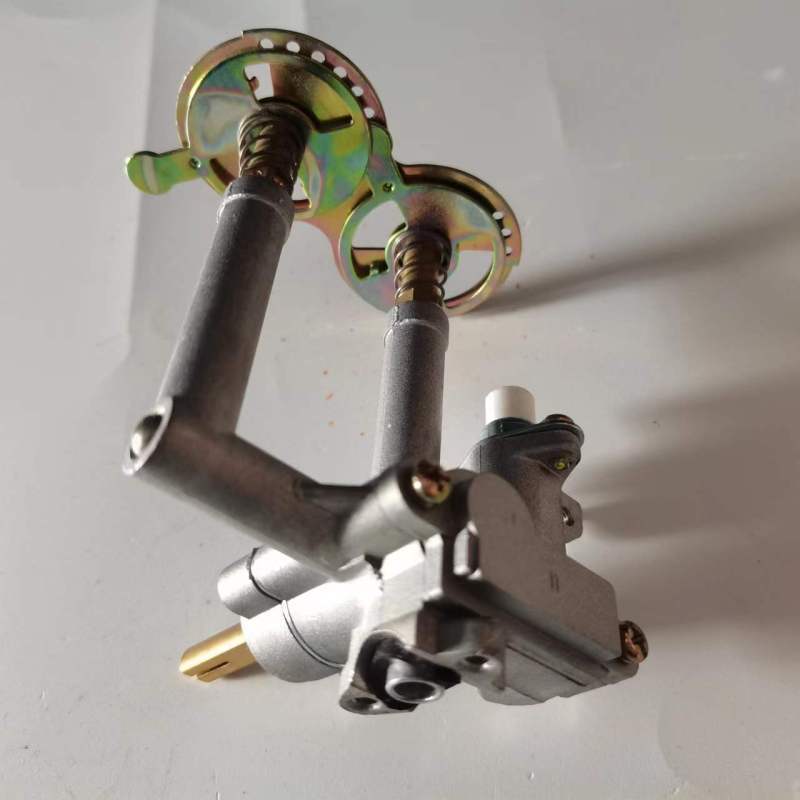 帮客材配 全新原装法迪欧燃气灶JZT- 2B13阀体(天然气)(含电磁阀/喷嘴) 收前务必验货高清大图