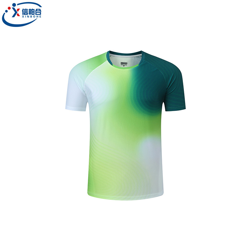 信柏合羽毛球服XH35/套高清大图
