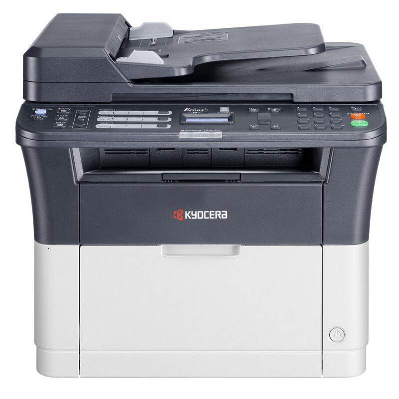 京瓷(KYOCERA) ECOSYS M1025 激光一体机 (打印 复印 扫描) 标配
