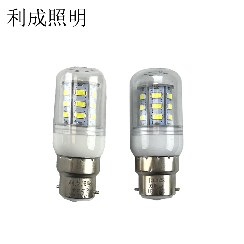 利成照明 卡口灯泡 B22 220V/110V 个高清大图