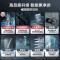 美的(Midea)净水器家用净水机星河净系列升级款T1000GPRO大通量净饮一体零陈水数显双出水厨下直饮水机反渗透过滤