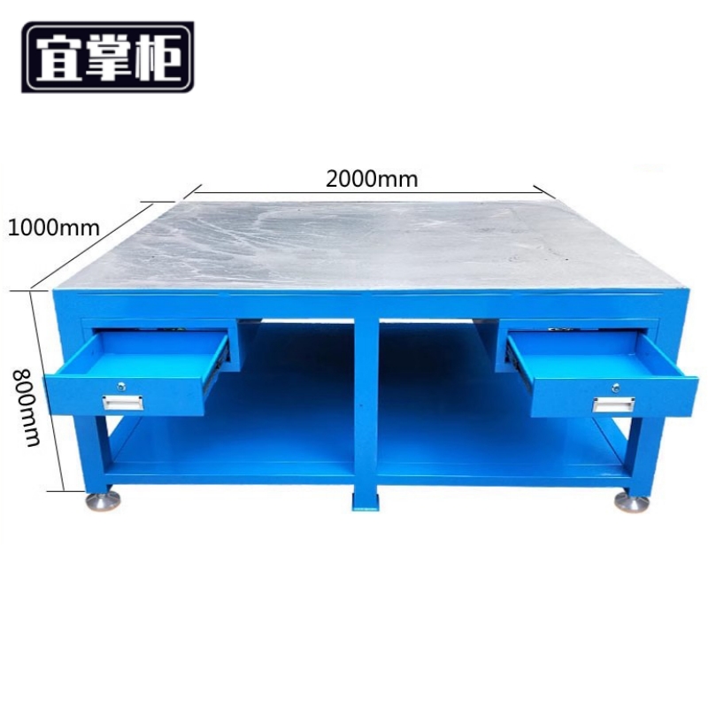 宜掌柜 重型钳工台高清大图