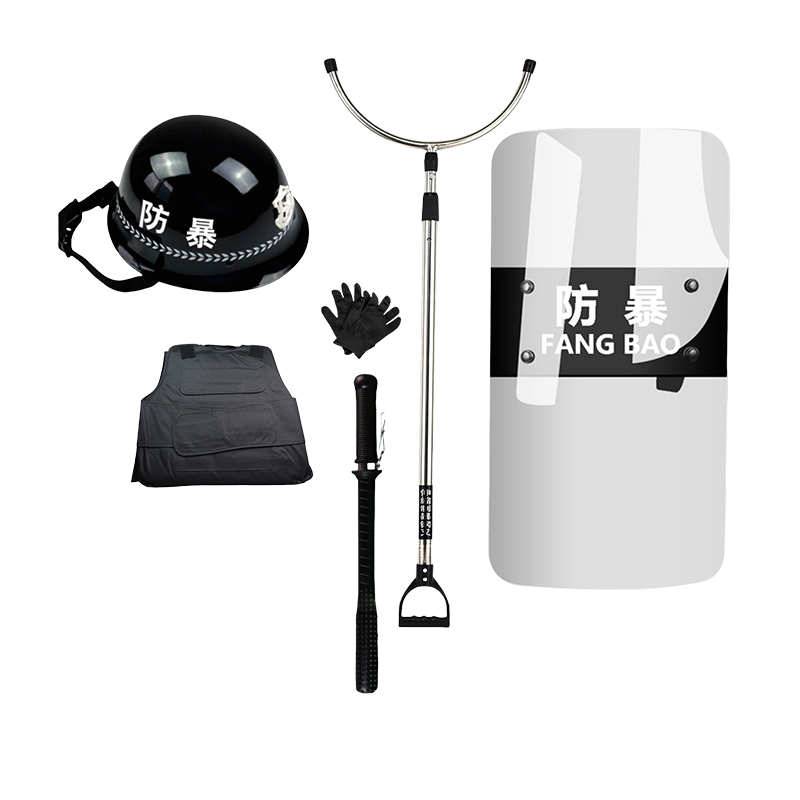 静科防暴器材六件套套高清大图