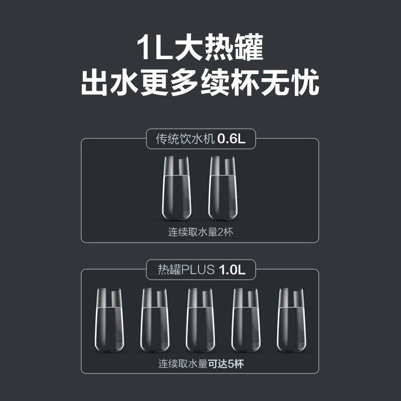 [苏宁自营]安吉尔(Angel)下置式家用办公立式饮水机Y2888LKD a 冷热型 智能轻奢