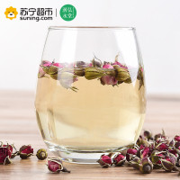 [包邮拼购28元/罐]润弘永堂(runhongyongtang) 玫瑰花茶 云南金边玫瑰花茶 花草茶50g/罐