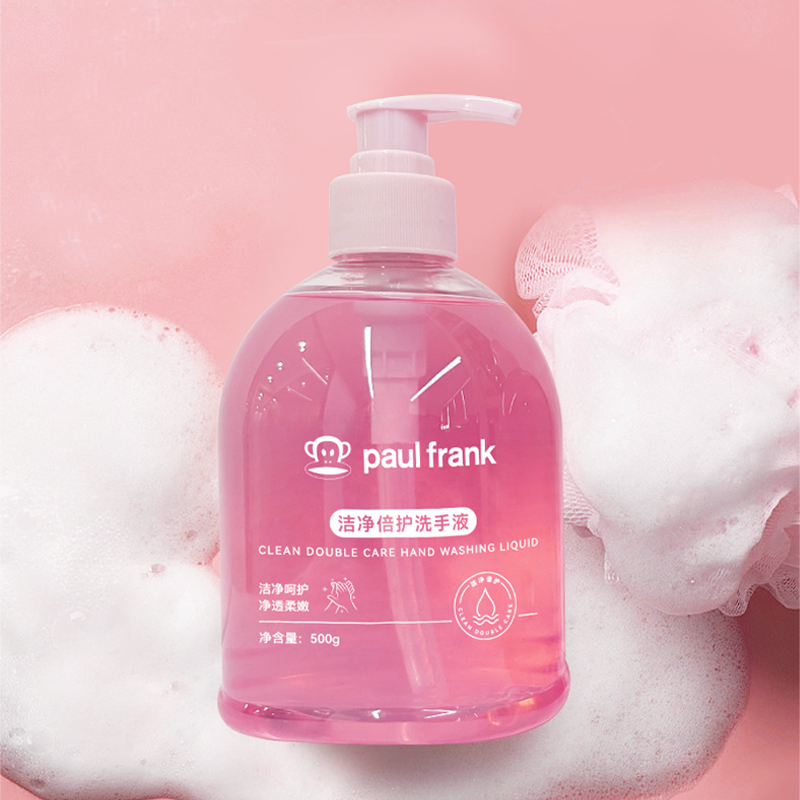 大嘴猴(Paul Frank) 洁净倍护 500ml 洗手液 (计价单位:瓶)高清大图