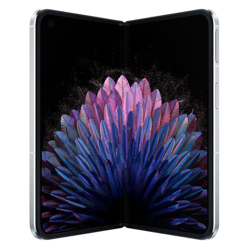 OPPOFindN2 云白 12GB+256GB 双120Hz折叠屏 自由悬停空间 OPPO | 哈苏 手机影像系统 拍照游戏商务全网通5G折叠手机 Find N2