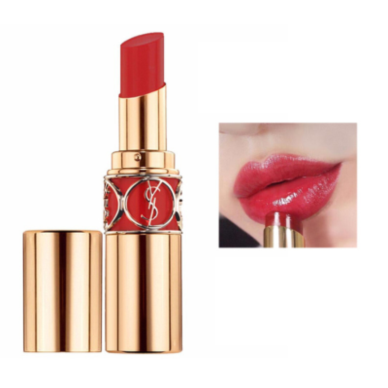 saintlaurent圣罗兰新色圆管n8584葡萄酒红32g显白