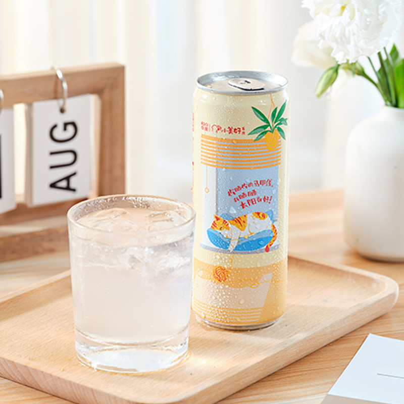 RIO锐澳微醺3度鸡尾酒洋酒小美好系列330ml混合6口味10罐装果酒高清大图