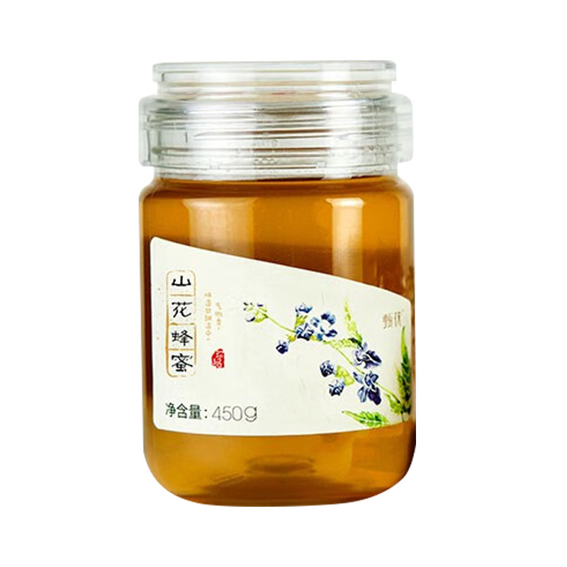 甄优 蜜坊礼盒A(枣花蜜+椴树蜜+山花蜜 三选二)450g×2瓶(备注口味)