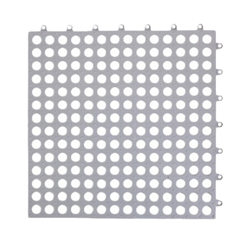 绿之源 自由拼接浴室脚垫地垫灰白6件装门垫防滑垫隔水疏水垫子卫生间淋浴房浴缸酒店家居日用 可剪裁 颜色随机高清大图
