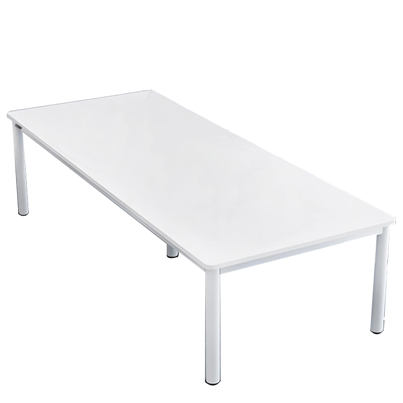 盛铁达 暖白色会议桌2000*1000*750mm STD-XTHY21 张高清大图