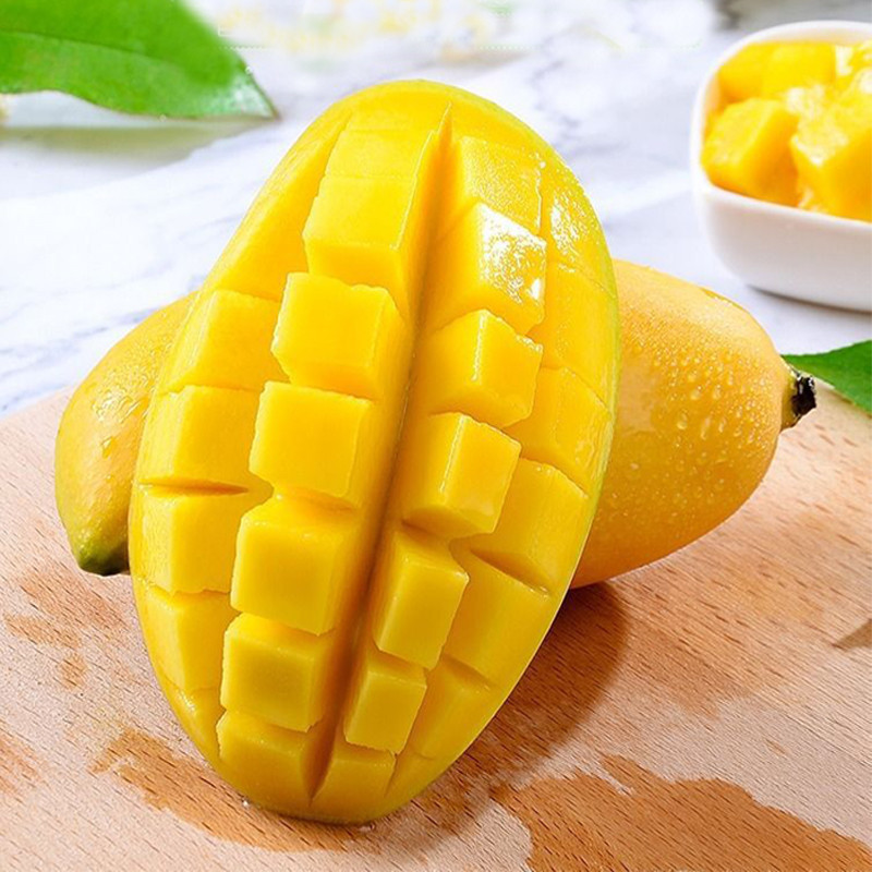 靓果汇缅甸鹰嘴芒25斤带箱进口水果热带水果皮薄肉厚2件免邮合并一箱