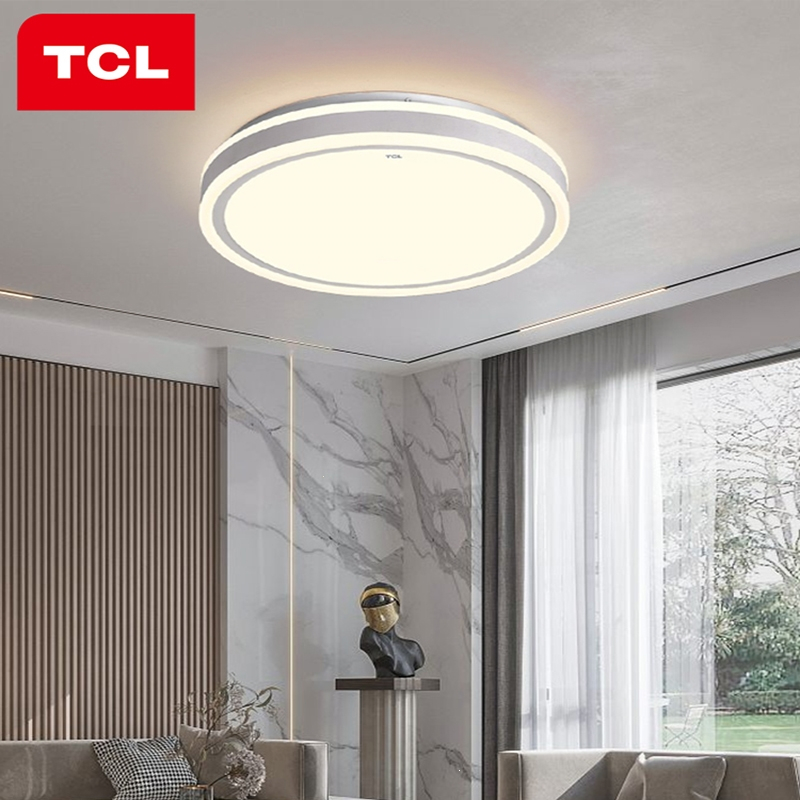 TCL照明LED吸顶灯北欧卧室灯阳台灯卧室灯现代简约玄关灯过道灯具