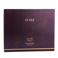 【苏宁自营】OHUI欧蕙时光菁纯焕颜系列礼盒7件套（380ml）滋润焕颜 化妆品护肤礼盒