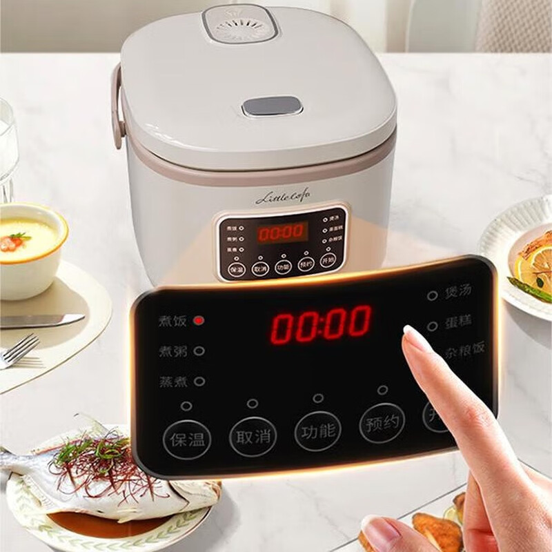 小画仙4L智能预约 电饭煲LDFB-4069E高清大图