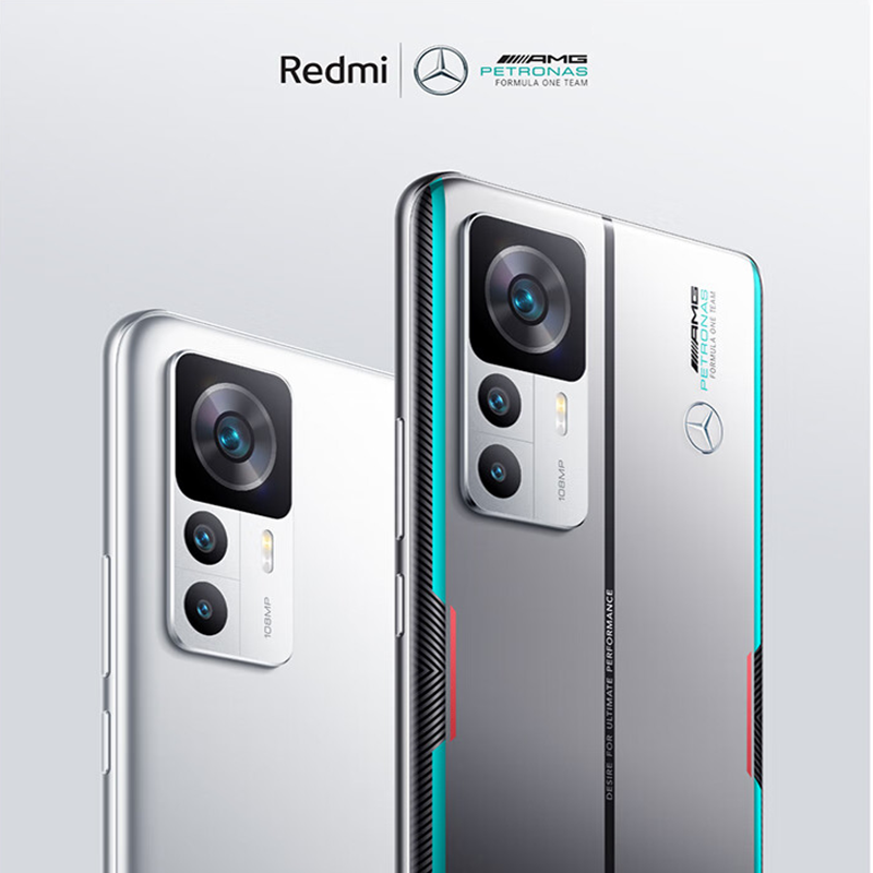 [原封]小米redmi k50至尊版 梅赛德斯-amg f1车队 冠军版 12gb 512gb