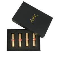 圣罗兰（YSL） 杨树林/口红女士唇膏告白套装情人节礼盒版本 4支礼盒套装4支装 礼盒款三
