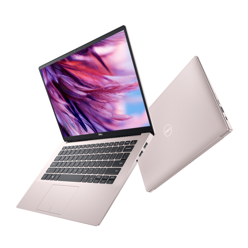 戴尔(DELL)灵越Ins14-7490-R1725P 第十代英特尔®酷睿™i7 14英寸合金本笔记本电脑(i7-10510U/512GB固态硬盘/16G内存)